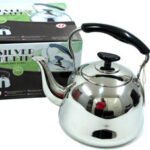 Stainless Steel Teapot; 3 lt.