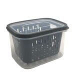 Small Fresh Storage Box With Strainer