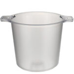 Unbreakable Polycarbonate Round Ice Bucket 6 L