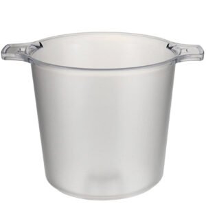 Unbreakable Polycarbonate Round Ice Bucket 6 L