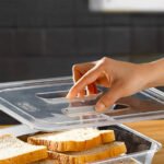 Gastronorm Polycarbonate Container Cover 1/2