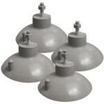 Set of 4 suction cups for industrial Potato Cutter