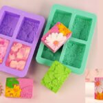Flower Blossom Silicone Mold for Soap