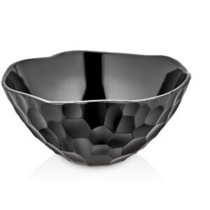 Melamine Salad Bowl Coral Design 18 cm
