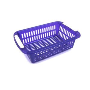 Colorful plastic small basket