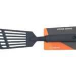 Dosthoff Advanced Non Stick Curved Slotted Turner LFGB Standard
