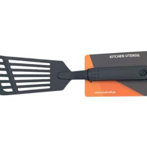 Dosthoff Advanced Non Stick Curved Slotted Turner LFGB Standard