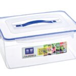 Lock and Fresh Plastic Food Storage Box 14.5 lt