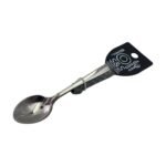 Plain modern demitasse spoons X6