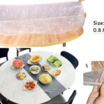 Elastic Disposable Tablecloth 0.8 meters X10 pieces