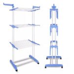 Three Layered Cloth Dryer with Wheels