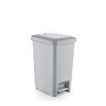 Slim Plastic Pedal Dustbin 10 lt