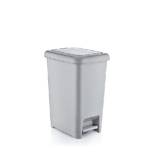 Slim Plastic Pedal Dustbin 10 lt