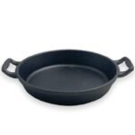 Round Cast Iron Sizzling