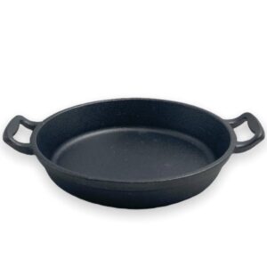 Round Cast Iron Sizzling