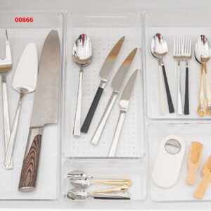 Ultra Clear Punto Modular Drawer Organizer 37.5x15x5.5 c