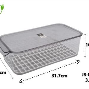Food Storage Container with Strainer 3.5L