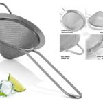 Conical Fine Mesh Stainless Steel Strainer 8 cm