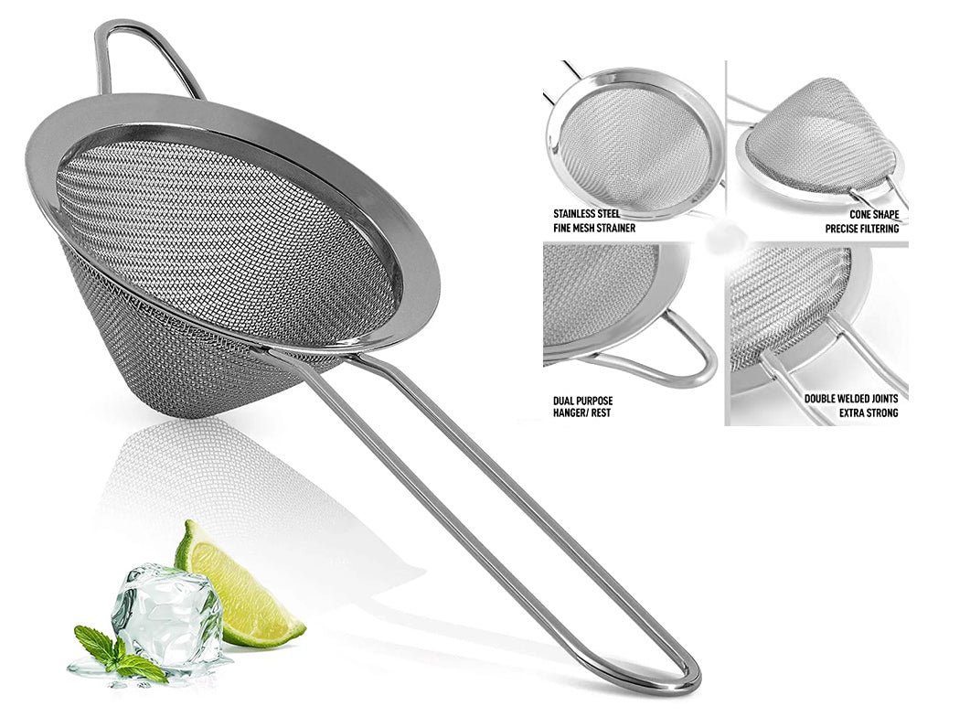af99a83c097ac54f0a24d4b8ac618a84.jpg Conical Fine Mesh Stainless Steel Strainer 8 cm