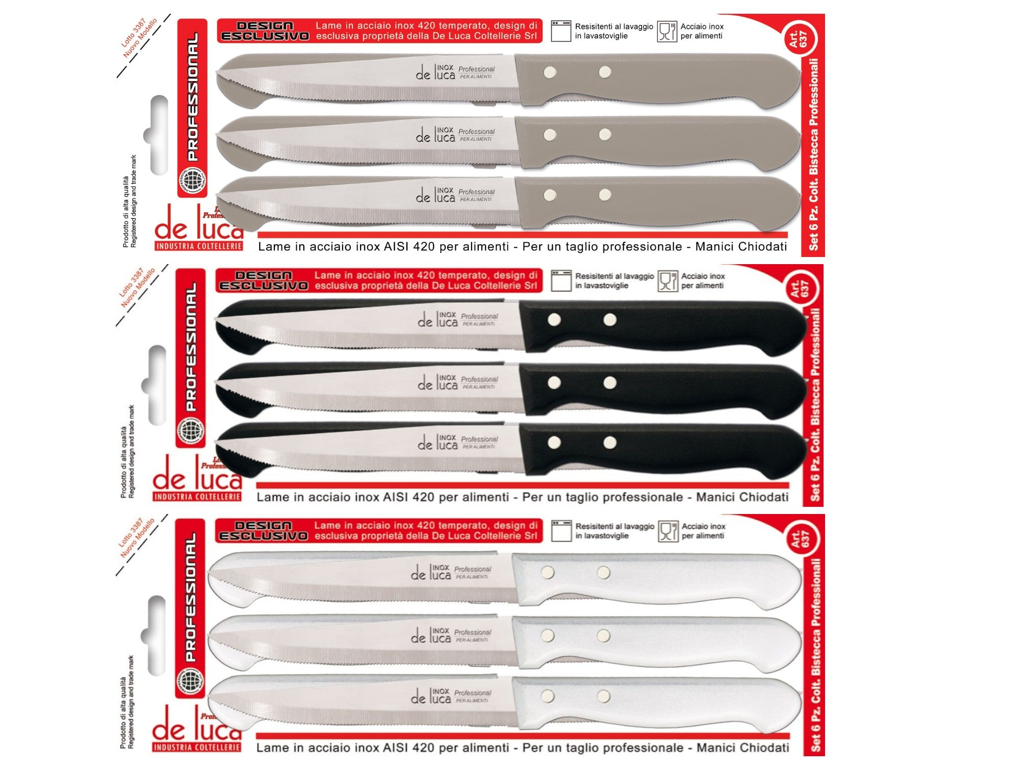 afc52c09036a94611a33a53c8b780169.jpg De Luca Serrated Knives X6