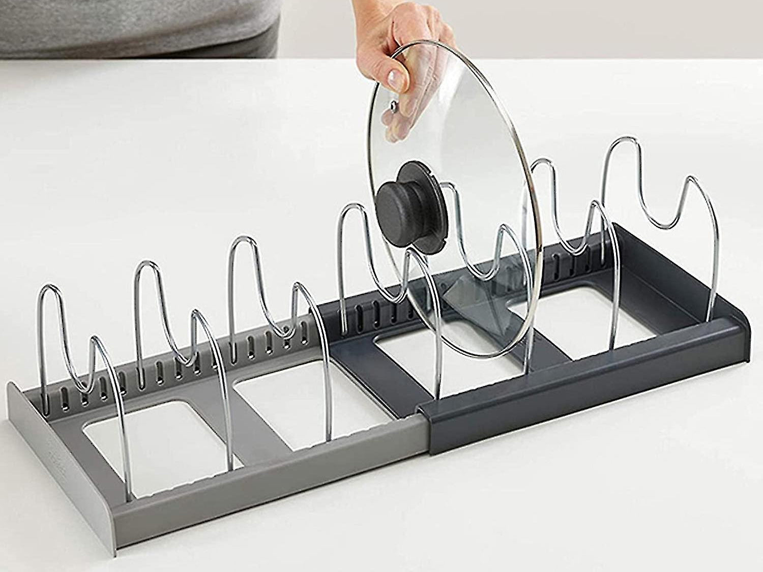 afcfb09d7ae78bf7060148cba89ba4d5.jpg Expandable Cabinet & Shelf Organizer for Pans and Covers