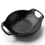 Melamine Round Fryer with two small handles