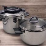 2 in 1 5+7L Dosthoff EasyPress SS 18/10 Pressure Cooker