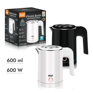 RAF Double Wall Electric Kettle SS Inside 600 ml 600W
