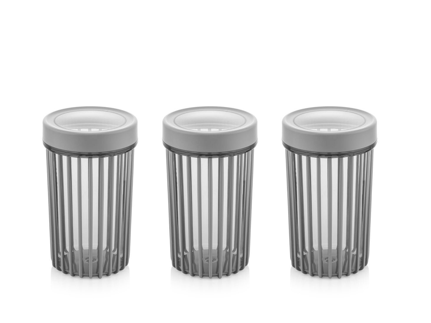 b02f1eca5944c3d0f333466a46a2077f.jpg Set of 3x1100 ml Linea Round Food Storage Container