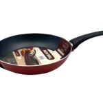 Nouval Frying Pan Red 24 cm