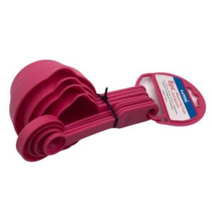 Plastic Measuring Cups and Spoons