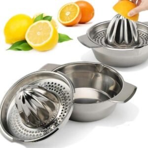 Stainless Steel Lemon Squeezer