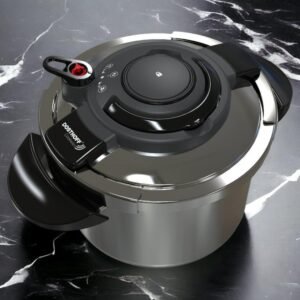10L Dosthoff EasyPress SS 18/10 Pressure Cooker