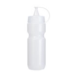 Transparent Plastic Sauce Bottle 660 ml