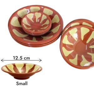 Brown Foul Bowl Small Size