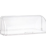 Large Polycarbonate Roll Top Cover GN 1/1