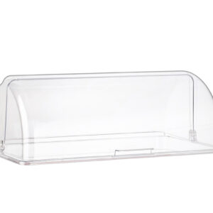 Large Polycarbonate Roll Top Cover GN 1/1