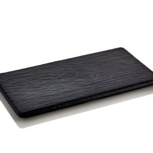 Rectangular Melamine Slate Effect Board 32.5 cm