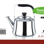 Summit Stainless Teapot; 1.5 lt