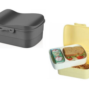 Luna Lunch Box with compartment tray