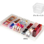 Small Transparent Drawer Organizer 8x8 cm