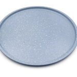 DOSTHOFF PERFORATED PIZZA PAN 32X1CM-MARBLE CERAMIC B2