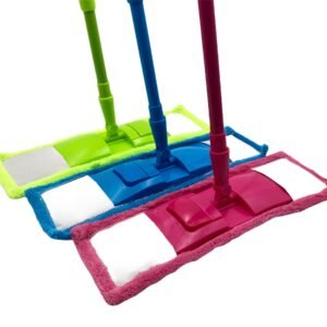 Microfiber cleaning mop 40cm with extendible 125 cm hand