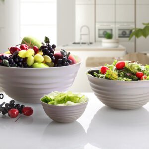 Plastic Bowl Wavy Design 4000 ml - 27.5 cm