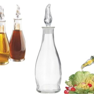 Dosthoff Glass Oil Bottle Made in Italy