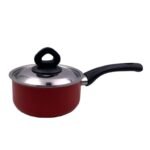 Nouval Sauce pan Red 14 cm