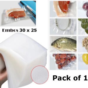 100 Vacuum Bags 30 x 25 cm for Sealing Machine