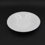 Opal Plain White Deep Plate