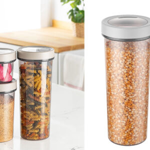 Single Piece Round Storage Jar 1700 ml