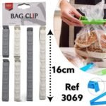Plastic Bag Clip Bowtie designs X6